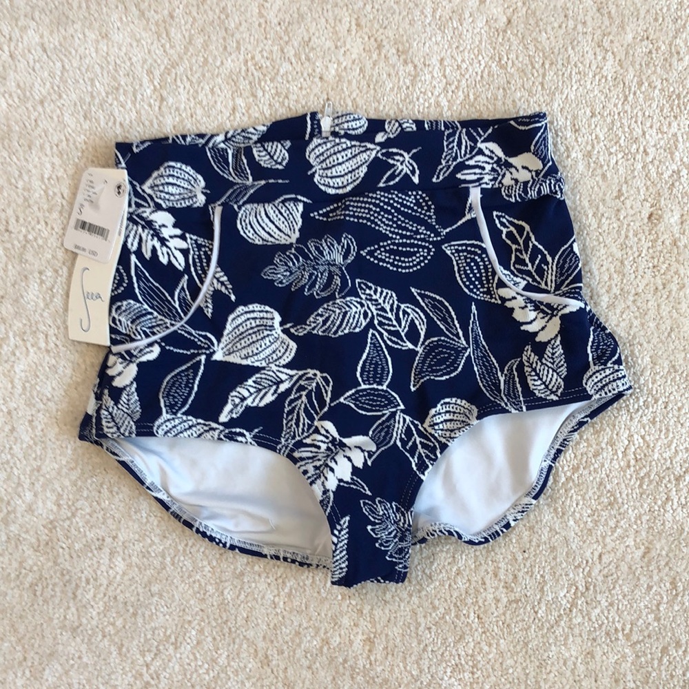 Free People High Waist Bikini Bottoms-NWT!! - Picture 4 of 15